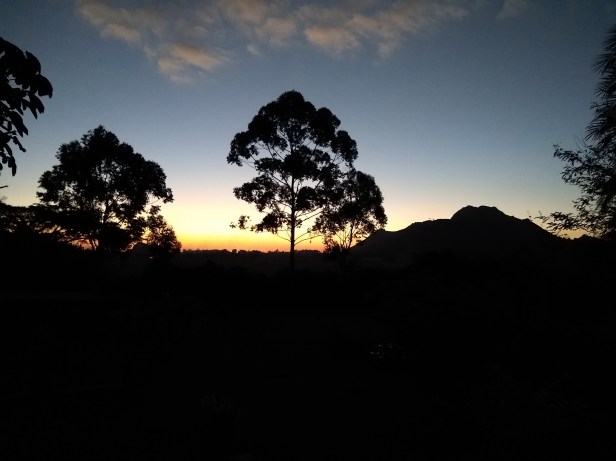 Sunset at Dedza